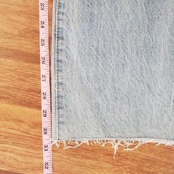 NEW rue21 Straight Leg Jeans Size 14 High Rise - Picture 7 of 8